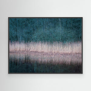 Vinterstillhet vid Rådasjön - CANVAS