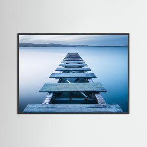 Brygga vid Näsets badplats – Göteborg | Fine Art Print 