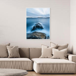 Vägen ner i havet – Smithska udden, Göteborg | Canvas