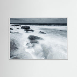 Storm vid Näsbokrok – Kustlandskap i Kungsbacka | Fine Art Print
