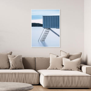 Trappan mot havet – Brottkärr | Canvas