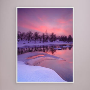 Stillhet vid Grövlan - CANVAS