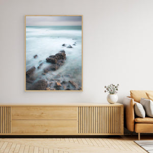 Cascais Portugal kust – lång exponering och stilla hav | Canvas