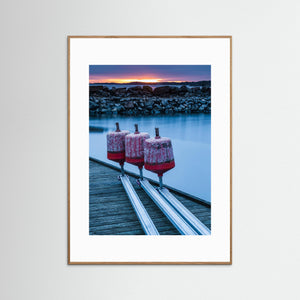 Soluppgång vid Hällsvik på Hisingen – Göteborg | Fine Art Print