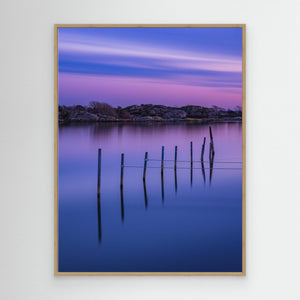 Solnedgång vid Sandvik på Hisingen – Göteborg | Canvas