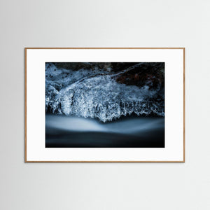 Kvarnberget, Härryda kommun – Isformationer vid Mölndalsån | Fine Art Print