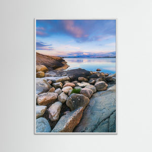 Där havet möter stenen