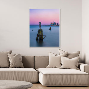 Konstverk i Göta älv vid Klippan – Göteborg | Canvas