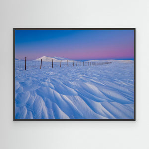 Fjällmorgon - CANVAS