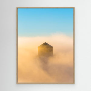 Bohus fästning i dimma – Kungälv | Canvas