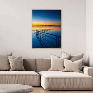 Sillviks badplats - CANVAS