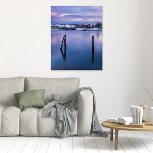 Långholmen sett från Nötö – Göteborgs skärgård | Canvas