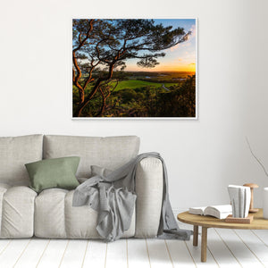 Sommarljus över Säve - CANVAS