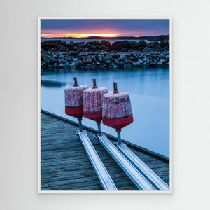 Soluppgång vid Hällsvik på Hisingen – Göteborg | Canvas