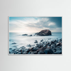 Klippor vid Kullaberg – Dramatiskt kustlandskap i Skåne | Fine Art Print 