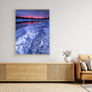 Gryning vid Grövlan – Grövelsjöfjällen | Canvas