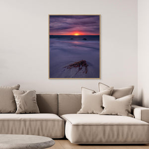 Sommarkväll vid Ulsteinvik - CANVAS