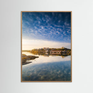 ommarkväll vid Sandvik, Torslanda – Hisingen Göteborg | Fine Art Print