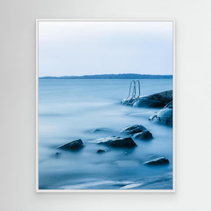 Badstege vid Fiskebäck – Västkusten utanför Göteborg | Canvas