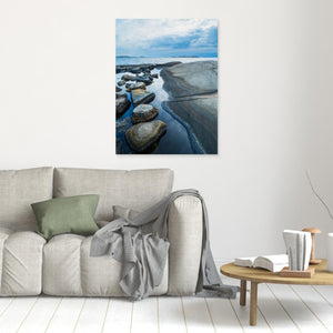 Blå timmen vid Smitten - CANVAS