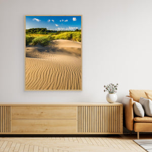 Sandens rytm vid Grimsholmen - CANVAS