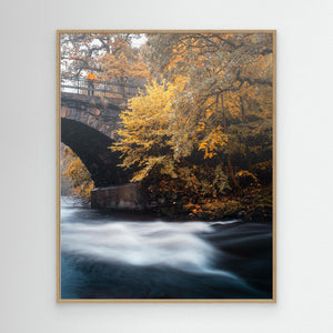 Höst vid Säveån – Lerums kommun | Canvas