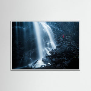 Vattenfall Lysegården – Kungälv | Fine Art Print