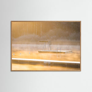 Stillhet i Dimma – Rådasjön, Mölnlycke | Fine Art Print