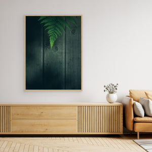 Ormbunke i Rya skog – Göteborg - CANVAS