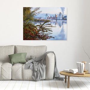 Kontrast vid Göta älv – Bohus | Canvas