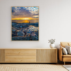 Vid klippans kant - CANVAS