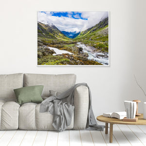 Gamle Strynefjellsvegen - CANVAS