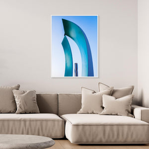 Karlatornet genom Di Eder sekvensen – Lindholmen Göteborg | Canvas