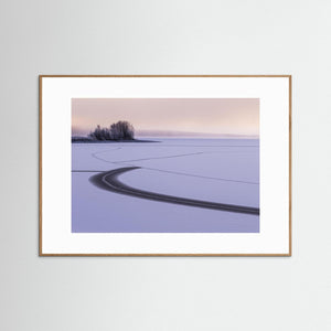 Lofsdalen – Isformationer på Lofssjön | Fine Art Print