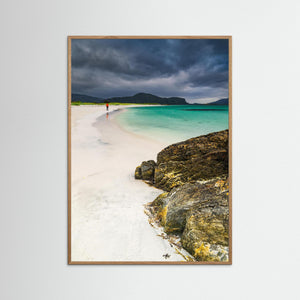 Grotlesanden strand – Bremangerlandet, Norge | Fine Art Print