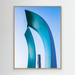 Karlatornet genom Di Eder sekvensen – Lindholmen Göteborg | Canvas