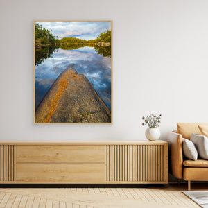 Stillhet i Svartedalen - CANVAS