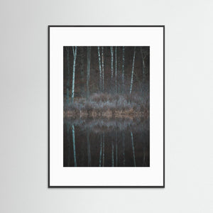 Stensjön, Mölndal – Spegling i stilla vatten | Fine Art Print