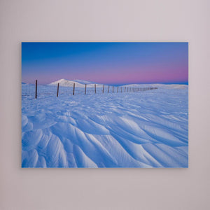 Fjällmorgon - CANVAS