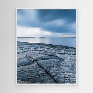 Kustlandskap vid Frillesås – Hallandskusten | Canvas