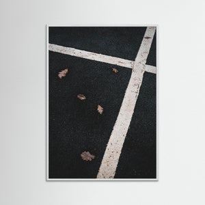 Minimalistiskt motiv vid Rådasjön – Grafiskt naturfoto från Mölndal | Fine Art Print
