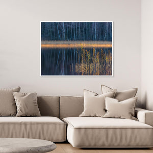 Vass i stillhet – Rådasjön, Härryda | Canvas
