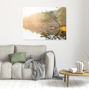 Stillhet vid Stora Kåsjön – Partille | Canvas