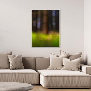 Mossa i Herkulesskogen – Naturfoto från Mölndal | Canvas