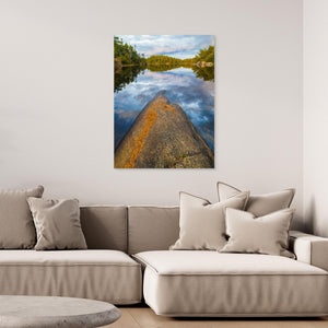 Stillhet i Svartedalen - CANVAS