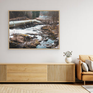 Fritsla, Marks kommun – Fritsla kraftverk och Häggån | Canvas