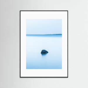 Minimalistiskt havslandskap – Särö Västerskog naturreservat | Fine Art Print 