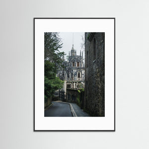 Quinta da Regaleira Sintra Portugal – historisk arkitektur och mystisk miljö | Fine Art Print