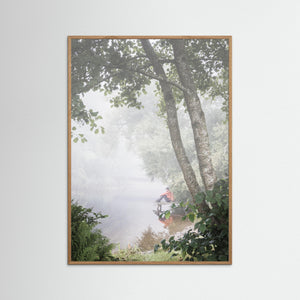 Dimma över Stensjön – Morgon vid Stensjön, Mölndal | Fine Art Print
