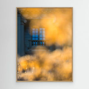 Gunnebo Slott i vinterljus – Mölndal, Göteborg | Canvas